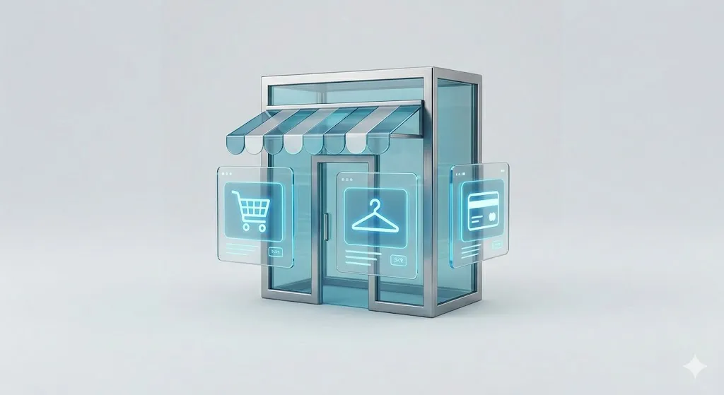 Modern Storefront Web Design