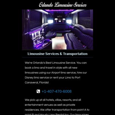 Orlando Limousine Services 1024x768